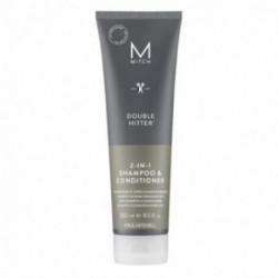Paul Mitchell Mitch Double Hitter 2-in-1 Shampoo and Conditioner 250ml