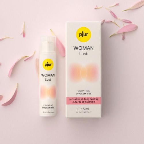Pjur Woman Lust Vibrating Orgasm Gel 15ml
