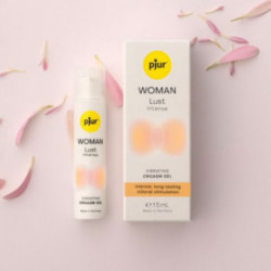 Pjur Woman Lust Intense Vibrating Orgasm Gel 15ml