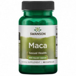 SWANSON Maca 500mg Sexual Health 60 caps.