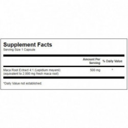 SWANSON Maca 500mg Sexual Health 60 caps.