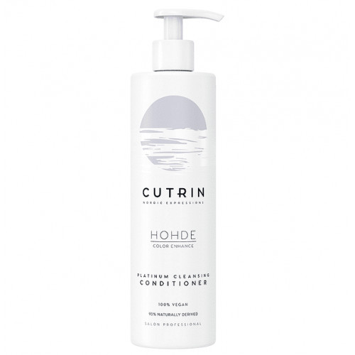 Cutrin Hohde Platinum Cleansing Conditioner 400ml