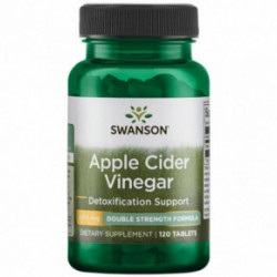 SWANSON Apple Cider Vinegar 200mg Detoxification Support 120 capsules