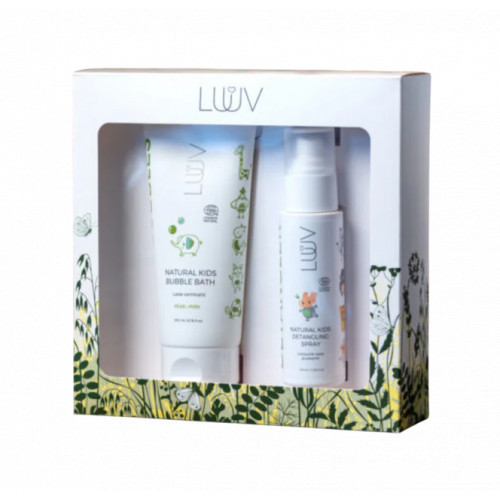 Luuv Pear Gift Set Shampoo + Bath Foam Gift set