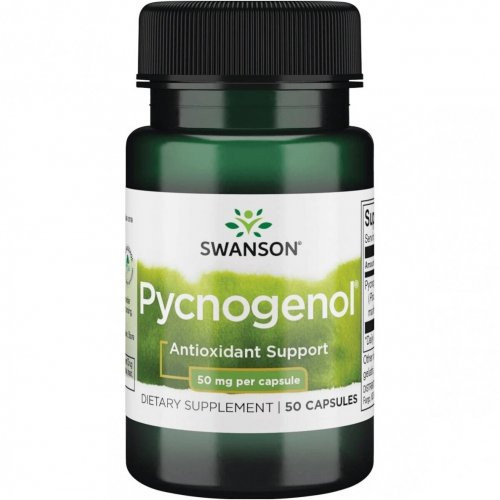 SWANSON Pycnogenol 50mg Antioxidant Support 50 capsules