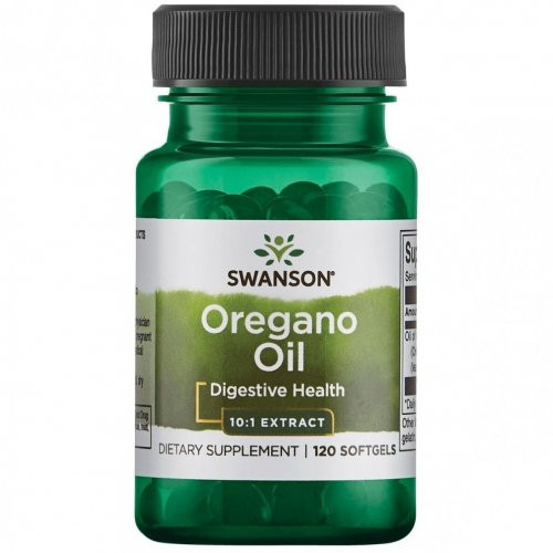 SWANSON Oregano Oil Digestive Health 120 capsules