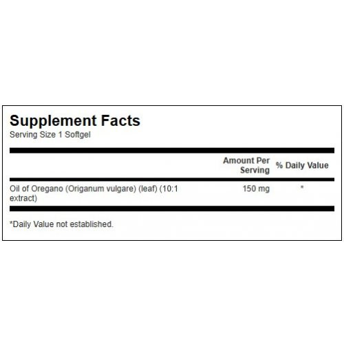 SWANSON Oregano Oil Digestive Health 120 capsules