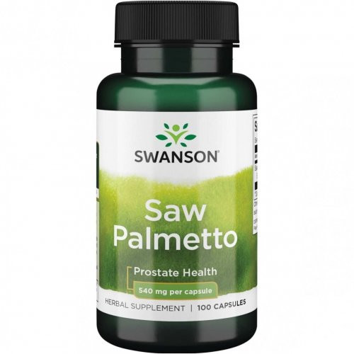 SWANSON Saw Palmetto 540mg Prostate Health 100 capsules