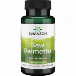 SWANSON Saw Palmetto 540mg Prostate Health 100 capsules
