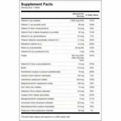 SWANSON Multivitamin without Iron 130 capsules