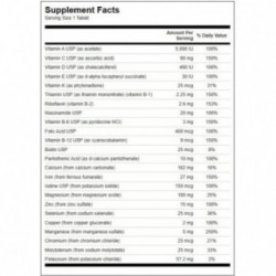 SWANSON Multivitamin with Iron 130 capsules