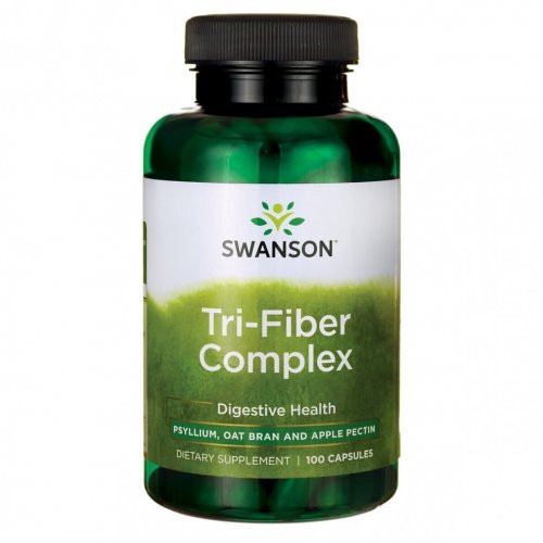SWANSON Tri-Fiber Complex Digestive Health 100 capsules