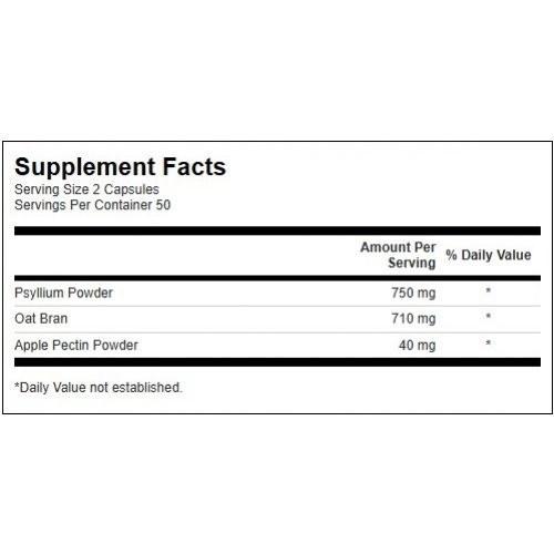 SWANSON Tri-Fiber Complex Digestive Health 100 capsules