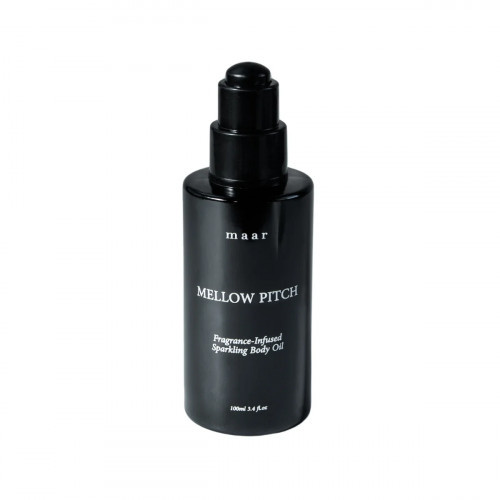 Maar Mellow Pitch Fragrance-Infused Sparkling Body Oil 100ml
