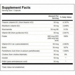 SWANSON Balance B-50 Complex 100 capsules