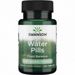 SWANSON Water Pills Fluid Balance 120 capsules