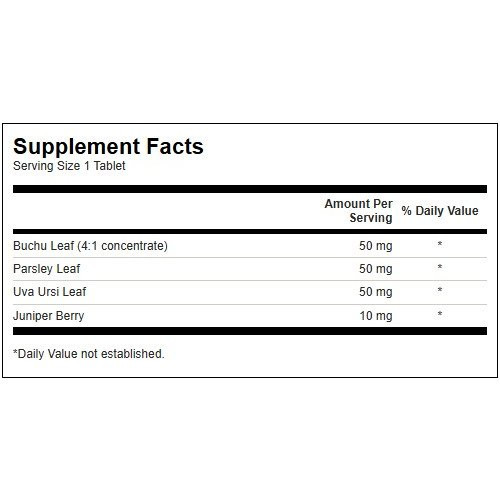 SWANSON Water Pills Fluid Balance 120 capsules