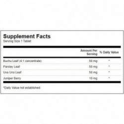SWANSON Water Pills Fluid Balance 120 capsules