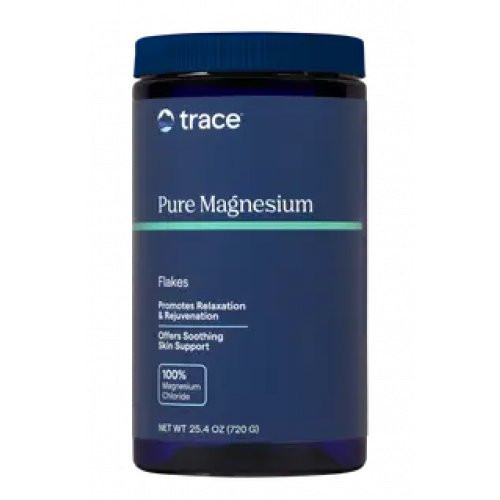 Trace Minerals Pure Magnesium Flakes 750g