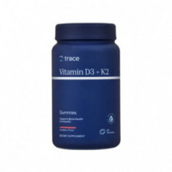 Trace Minerals Vitamin D3 + K2 Gummies 60 gummies