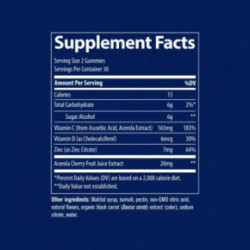 Trace Minerals Immunity Gummies 60 gummies