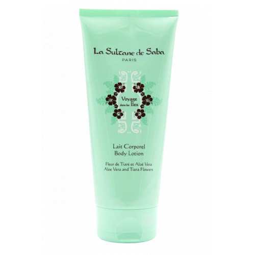 La Sultane De Saba Shea of the Islands Monoi Body Lotion 200ml