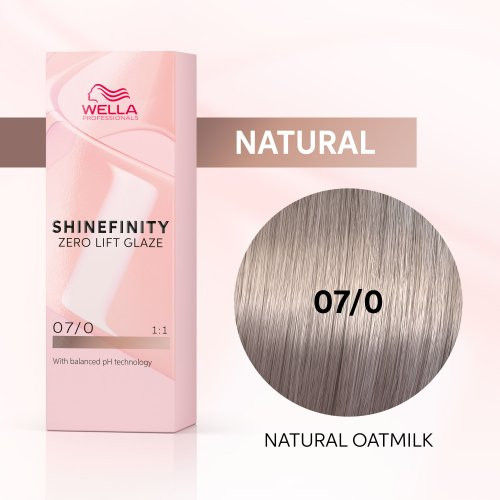 Wella Professionals Shinefinity Zero Lift Glaze Demi-Permanent Hair Colour 60ml