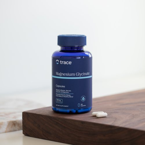 Trace Minerals Magnesium Glycinate 120mg 180 capsules