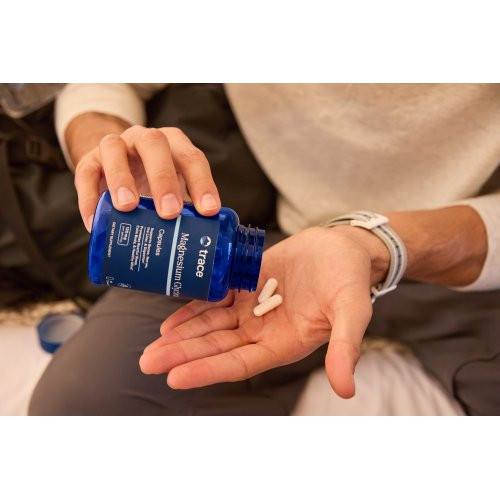Trace Minerals Magnesium Glycinate 120mg 180 capsules