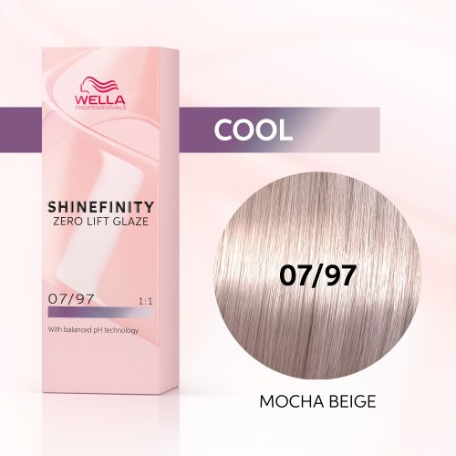 Wella Professionals Shinefinity Zero Lift Glaze Demi-Permanent Hair Colour 60ml