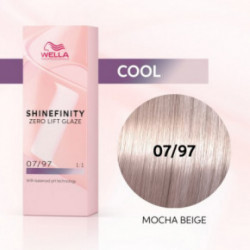 Wella Professionals Shinefinity Zero Lift Glaze Demi-Permanent Hair Colour 60ml