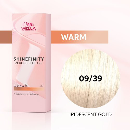 Wella Professionals Shinefinity Zero Lift Glaze Demi-Permanent Hair Colour 60ml