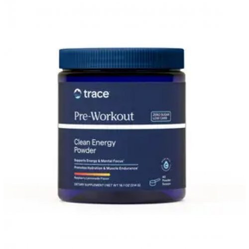 Trace Minerals Pre-Workout Clean Energy Powder 280g