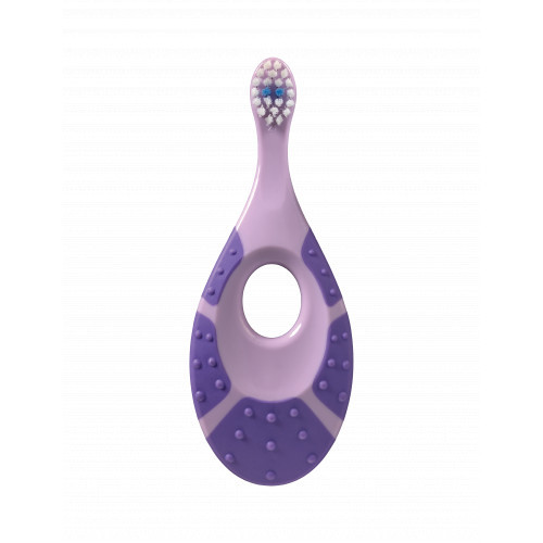 Jordan Step 0-2 years Baby Toothbrush Extra Soft Purple