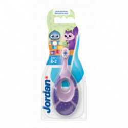 Jordan Step 0-2 years Baby Toothbrush Extra Soft Purple