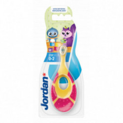 Jordan Step 0-2 years Baby Toothbrush Extra Soft Purple