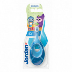 Jordan Step 0-2 years Baby Toothbrush Extra Soft Purple