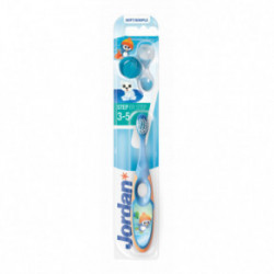 Jordan Step 3-5 years Kids Toothbrush Soft Blue