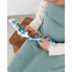 Jordan Step 3-5 years Kids Toothbrush Soft Blue