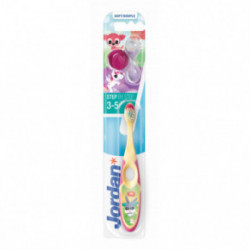 Jordan Step 3-5 years Kids Toothbrush Soft Blue