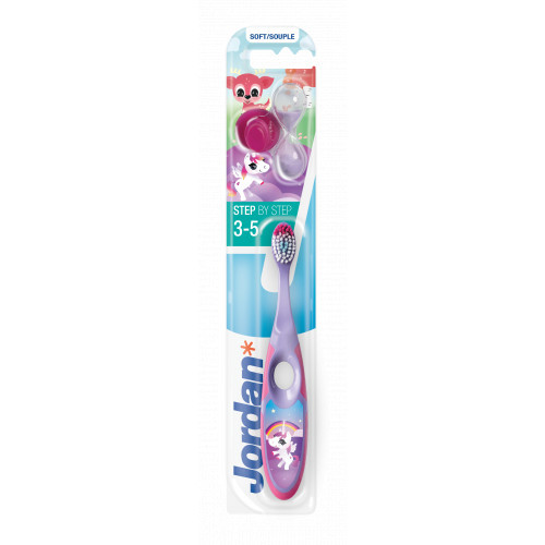 Jordan Step 3-5 years Kids Toothbrush Soft Blue