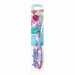 Jordan Step 3-5 years Kids Toothbrush Soft Blue
