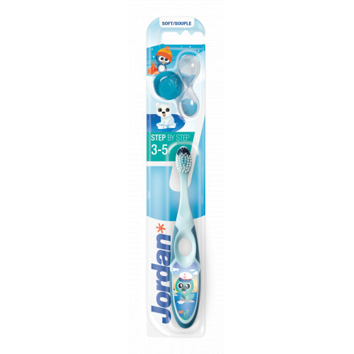 Jordan Step 3-5 years Kids Toothbrush Soft Blue