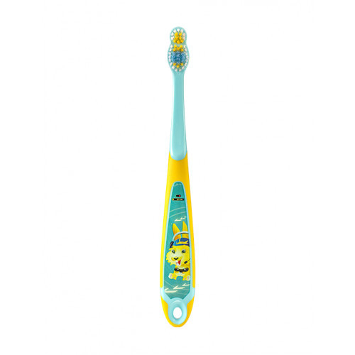 Jordan Step 6-9 years Junior Toothbrush Soft Yellow
