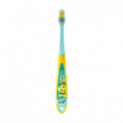 Jordan Step 6-9 years Junior Toothbrush Soft Yellow