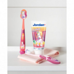 Jordan Step 6-9 years Junior Toothbrush Soft Yellow