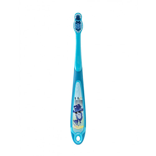 Jordan Step 6-9 years Junior Toothbrush Soft Yellow