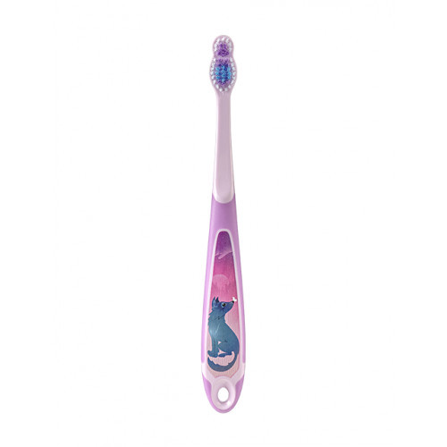 Jordan Step 6-9 years Junior Toothbrush Soft Yellow