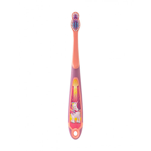 Jordan Step 6-9 years Junior Toothbrush Soft Yellow