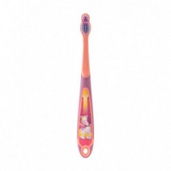 Jordan Step 6-9 years Junior Toothbrush Soft Yellow